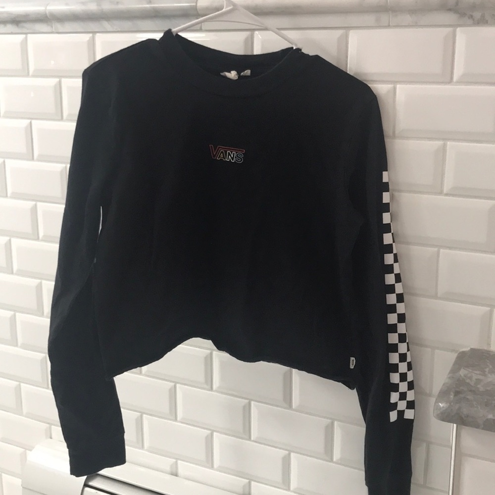 Vans cropped top